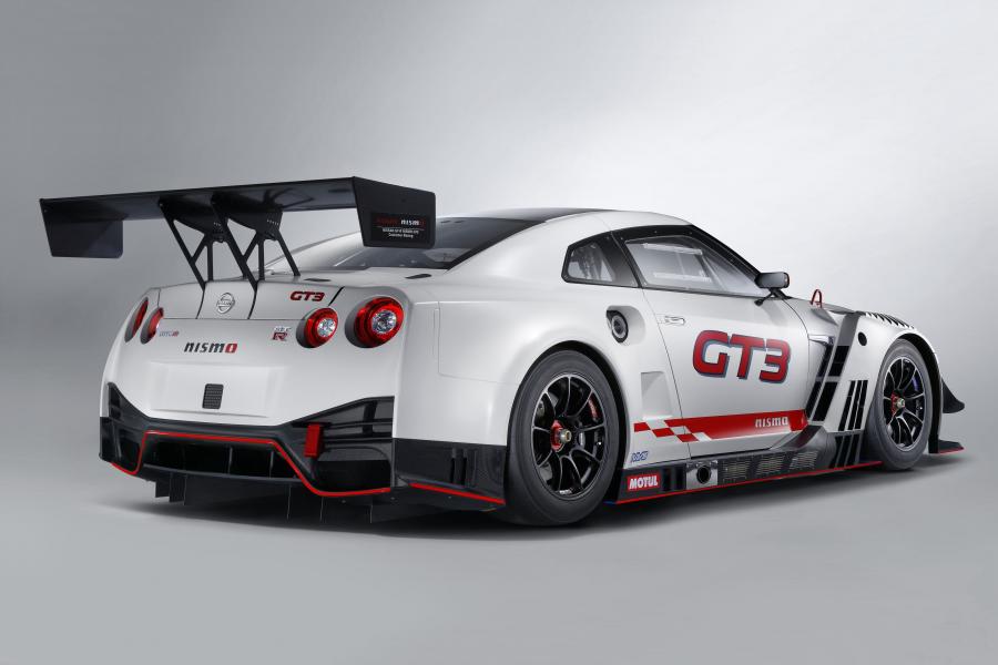  Nissan GT-R GT3 Nismo (R35) 2018 года  (фото 3 из 7)